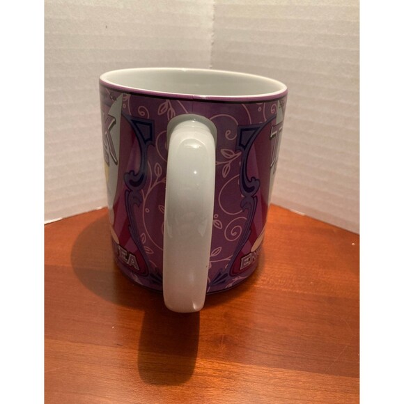 Disney TINKERBELL Tink Fairyland English Tea Jumbo Mug 16 oz - Picture 3 of 9